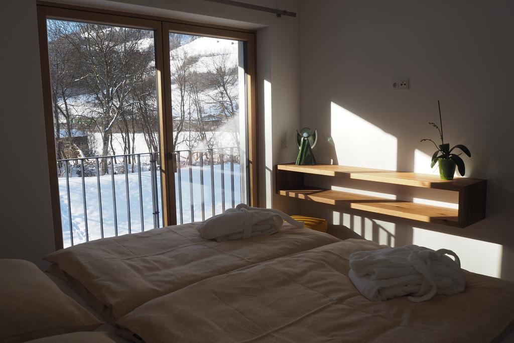 Apartment Smaragdblick Wildkogel Bramberg am Wildkogel Bagian luar foto