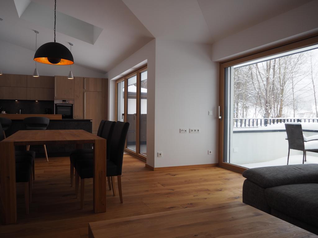 Apartment Smaragdblick Wildkogel Bramberg am Wildkogel Bagian luar foto