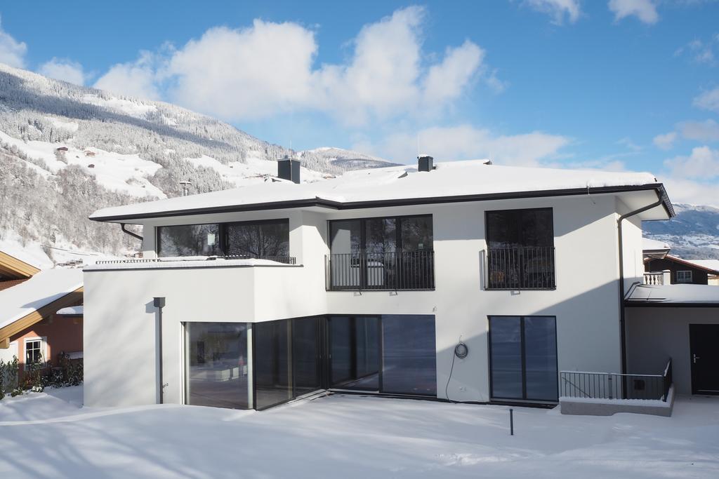 Apartment Smaragdblick Wildkogel Bramberg am Wildkogel Bagian luar foto